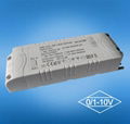 40w one channel 0 to 10v and PMW led driver for panel light 1