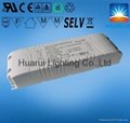 60w ip20 triac dimmable led driver
