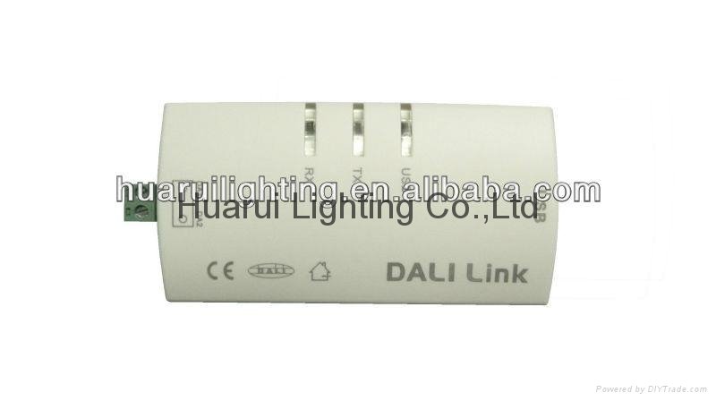 DALI master link controller to control DALI light system Multiple control led li