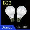 OEM E27 B22 saving energy High Brightness led bulb 5w 4