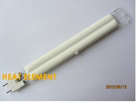 Twin Tube infrared lamp with white Reflector 2