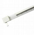 Twin Tube infrared lamp with white Reflector 3