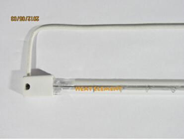 Twin Tube infrared lamp with white Reflector 4