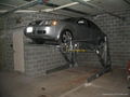 PTJ301-20 Tilt Car Parking Lift 1