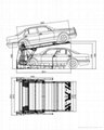 PTJ301-20 Tilt Car Parking Lift 2