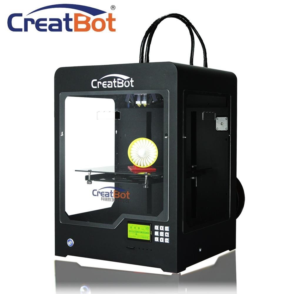 large build size creatbot 3d printer 