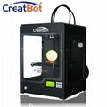 large build size creatbot 3d printer