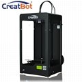 NEW arrival desktop 3d printing machine with large build size metal extruder