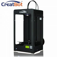 NEW arrival desktop 3d printing machine with large build size metal extruder