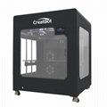 Creatbot dual extruders metal closed 600*600*600 mm super large 3d printer D600