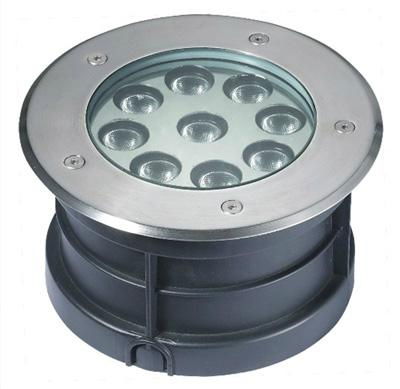 IP67 Strengthen Toughened Glass LED Underground Light