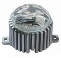 SMD5050 RGB 3W Aluminum Led Point Light