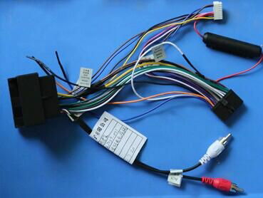 VW Magnus wire harness