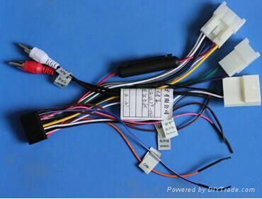 Toyota highhander wire harness assemble