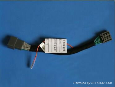 mitsubishi wire harness assmebling