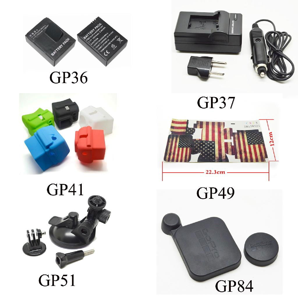 GP186 Go pro Camera Accessories for Car Use for Gopro Hero 3+3 5