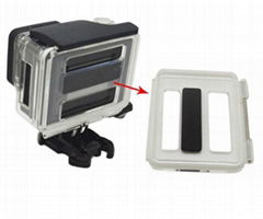 GP176 GoPro Skeleton Protective Housing Side-opening & Backdoor for GoPro Hero3+