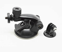 Go Pro Accessories Suction Cup with Tripod for GoPro Hero4/3+/3/2/1