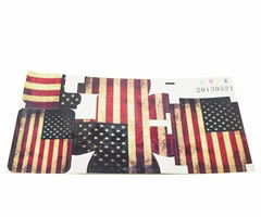 GP49 GoPro American Flag case Sticker for GoPro Hero 3 housing