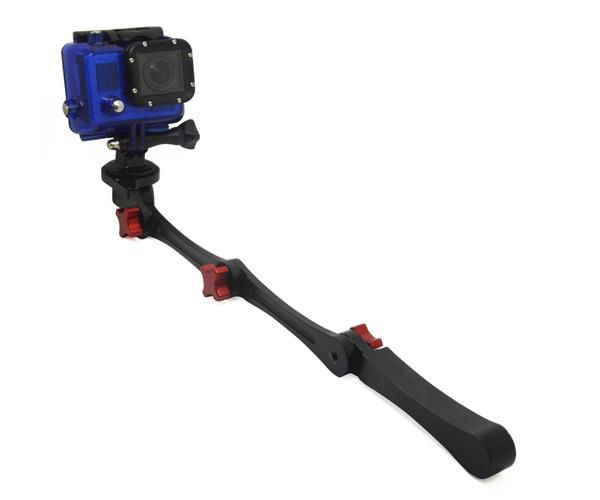 GP160 GoPro Extension Handheld Self-rod Pocket   Mount Monopod