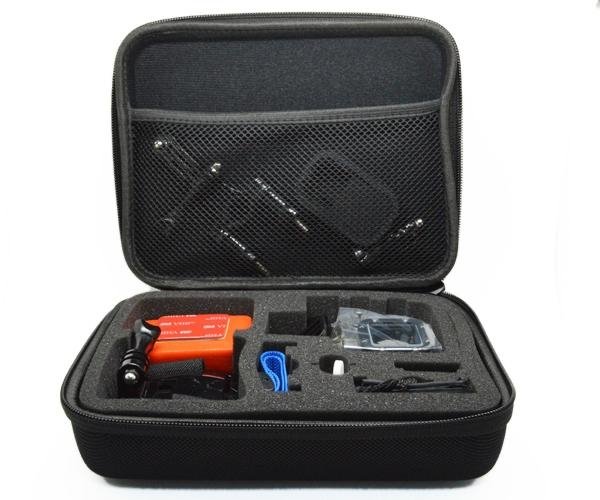 GP102 GoPro Case Waterproof and Shockproof EVA GoPro Case Bag Box Pouch 3