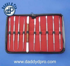 DENTAL WAX MODELING INSTRUMENTS SET