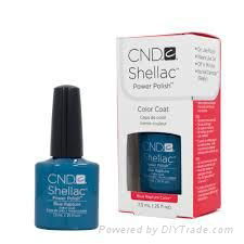  Cnd -Shellac Set Of 6 2014-cnd- Shellac Open Road Collection -uv Gel Nail Polis 2