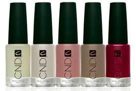  Cnd -Shellac Set Of 6 2014-cnd- Shellac Open Road Collection -uv Gel Nail Polis