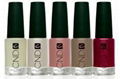  Cnd -Shellac Set Of 6 2014-cnd- Shellac Open Road Collection -uv Gel Nail Polis
