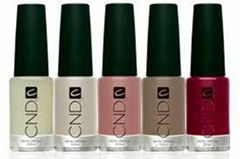 Cnd -Shellac Set Of 6 2014-cnd- Shellac Open Road Collection -uv Gel Nail Polis