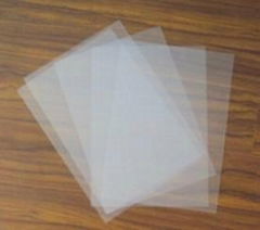 Transparent inkjet printing PVC sheet