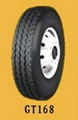Radial truck tyre 1000R20
