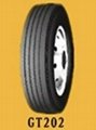 Radial truck tyre 1100R20