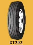 Radial truck tyre 1100R20