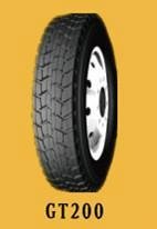 Radial truck tyre 1200R20
