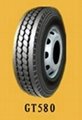 Radial truck tyre 1200R24