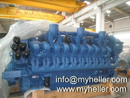 Mtu diesel generator 