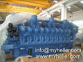 Mtu diesel generator