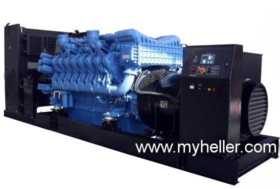 MTU diesel generator sets  1