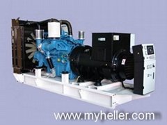 High power generator sets-MTU