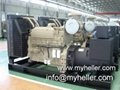 Diesel engine generator