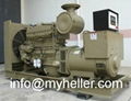 Diesel power genset