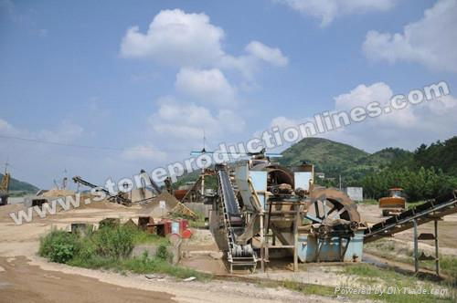 High Degree Automation Sand Making Production Line 2