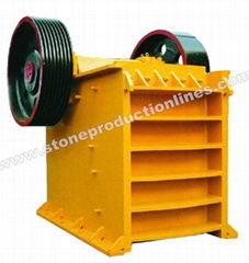 PE/PEX Series Jaw Crusher