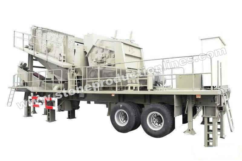 Mobile Crushing & Screening Plant