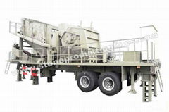 Mobile Crushing & Screening Plant