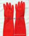 lengthen latex glove big size glove 1