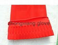 lengthen latex glove big size glove 2