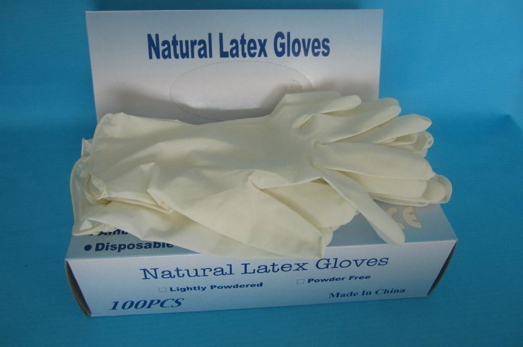 Latex Gloves Medical Hospital