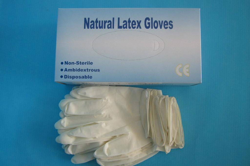 Latex Gloves Medical Hospital 2